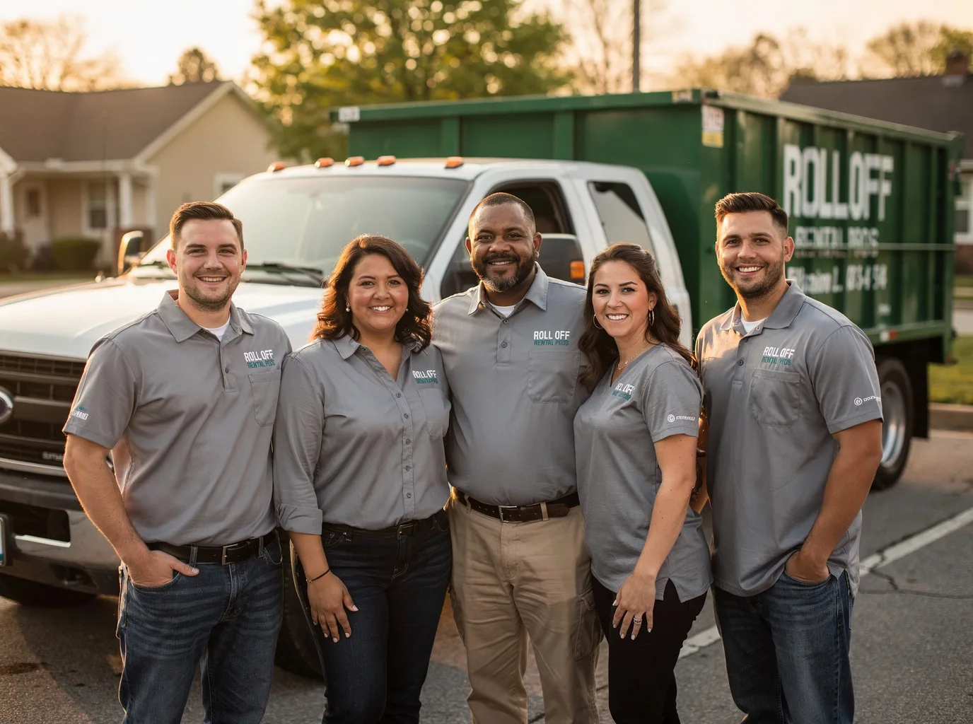 Roll Off Dumpster Rental company in Lakeland, MI