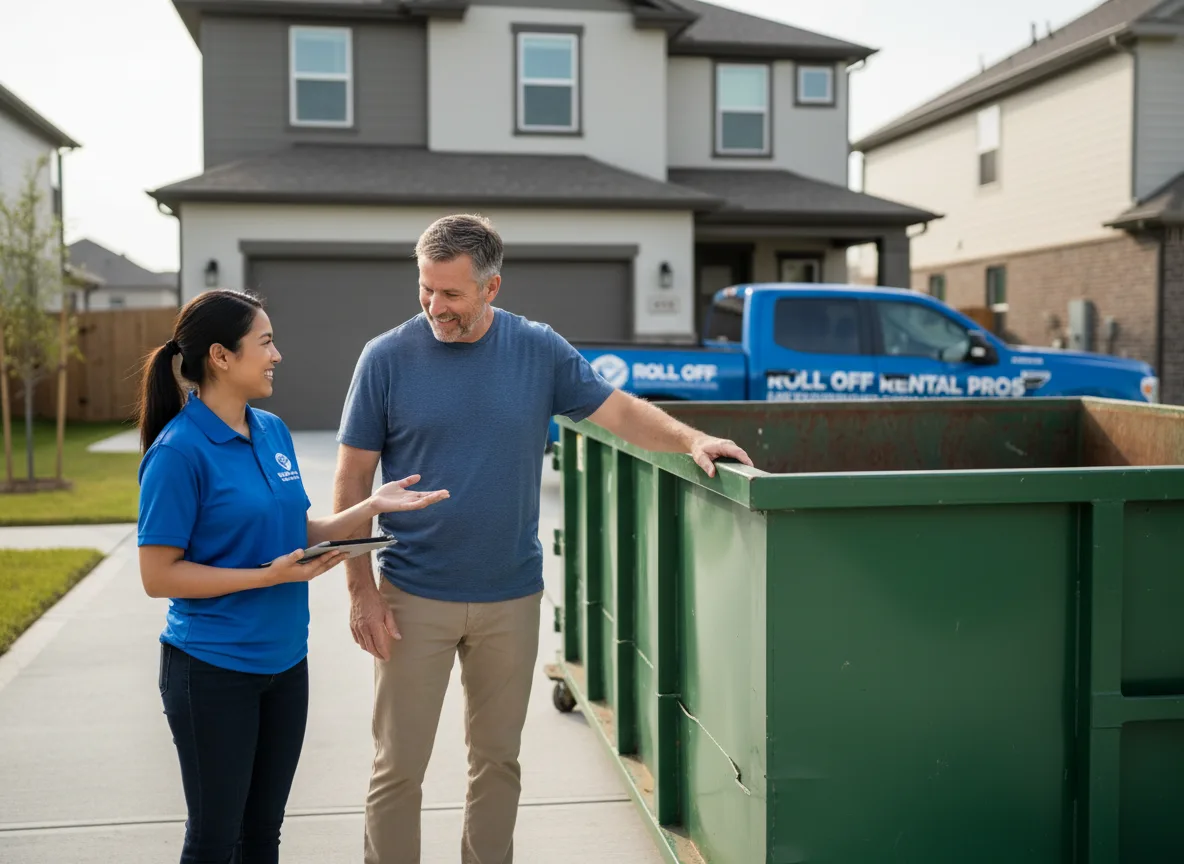 Roll Off Dumpster Rental Lakeland, MI FAQs